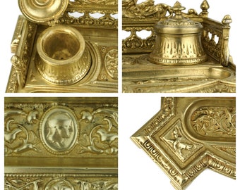 インド　アンティーク　真鍮製大瓶 Tendobotanical x Bel Cielo 真鍮製 グラ丸 インセンス