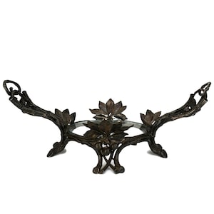 Antique French Jardiniere, Victorian Jardiniere, Silver Plated Jardiniere Cailar Bayard