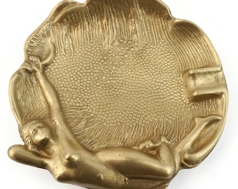 ヴィンテージ真鍮トップハット灰皿 - Etsy 日本