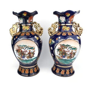 Antique Chinese Vases, Large Chinese Vases, Chinese Porcelain Vases Set