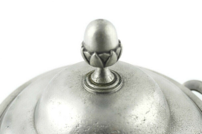 Antique French Etain Hot Food Serving Bowl With Lid Vintage Etsy