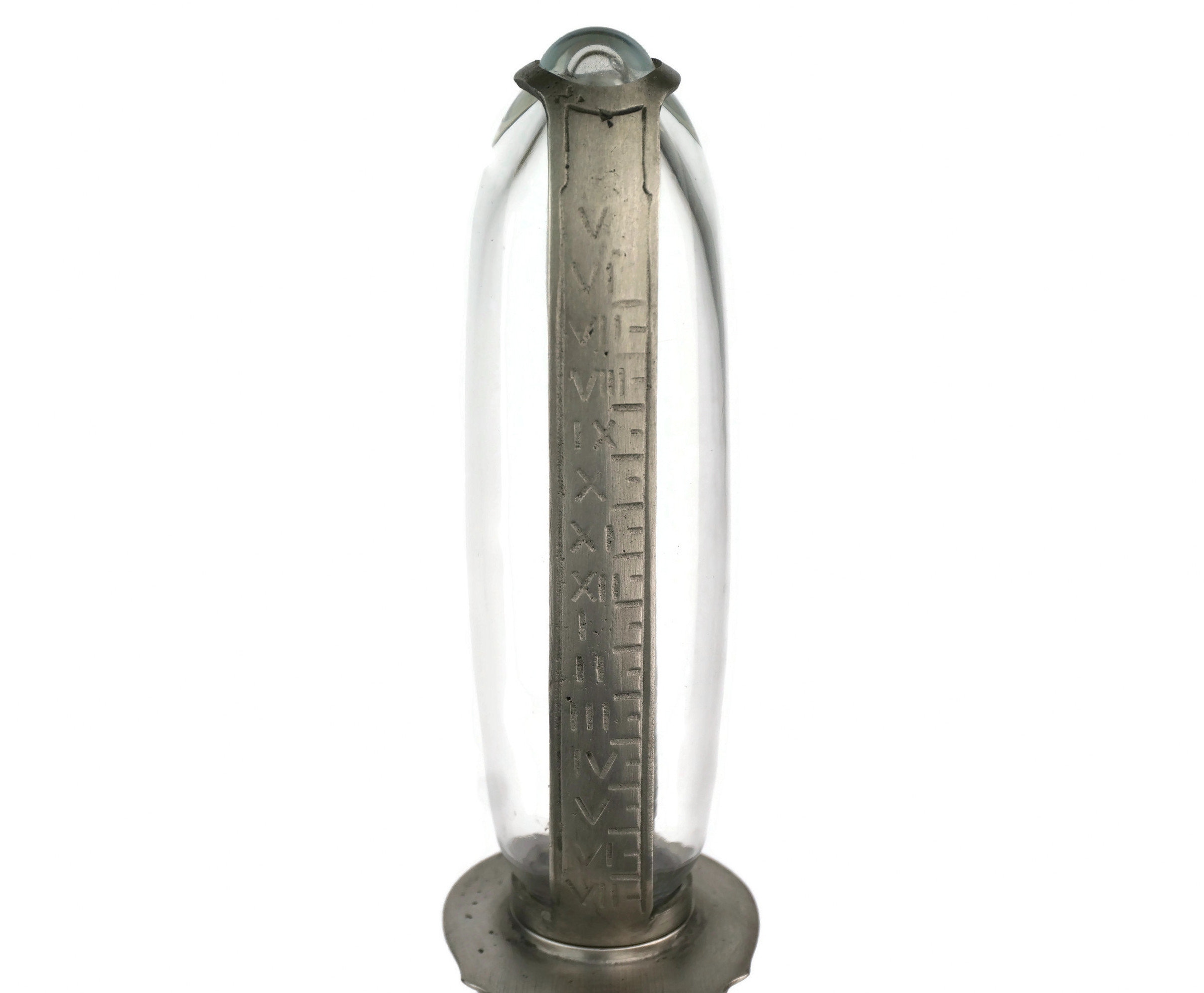Lanterne / Lampe à Huile Ancienne En étain - Style Antique - Occasion