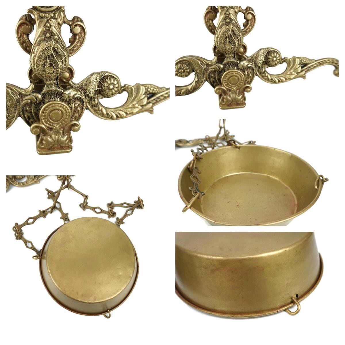 アンティーク真鍮製天秤、吊り下げ式真鍮製天秤 - Etsy 日本