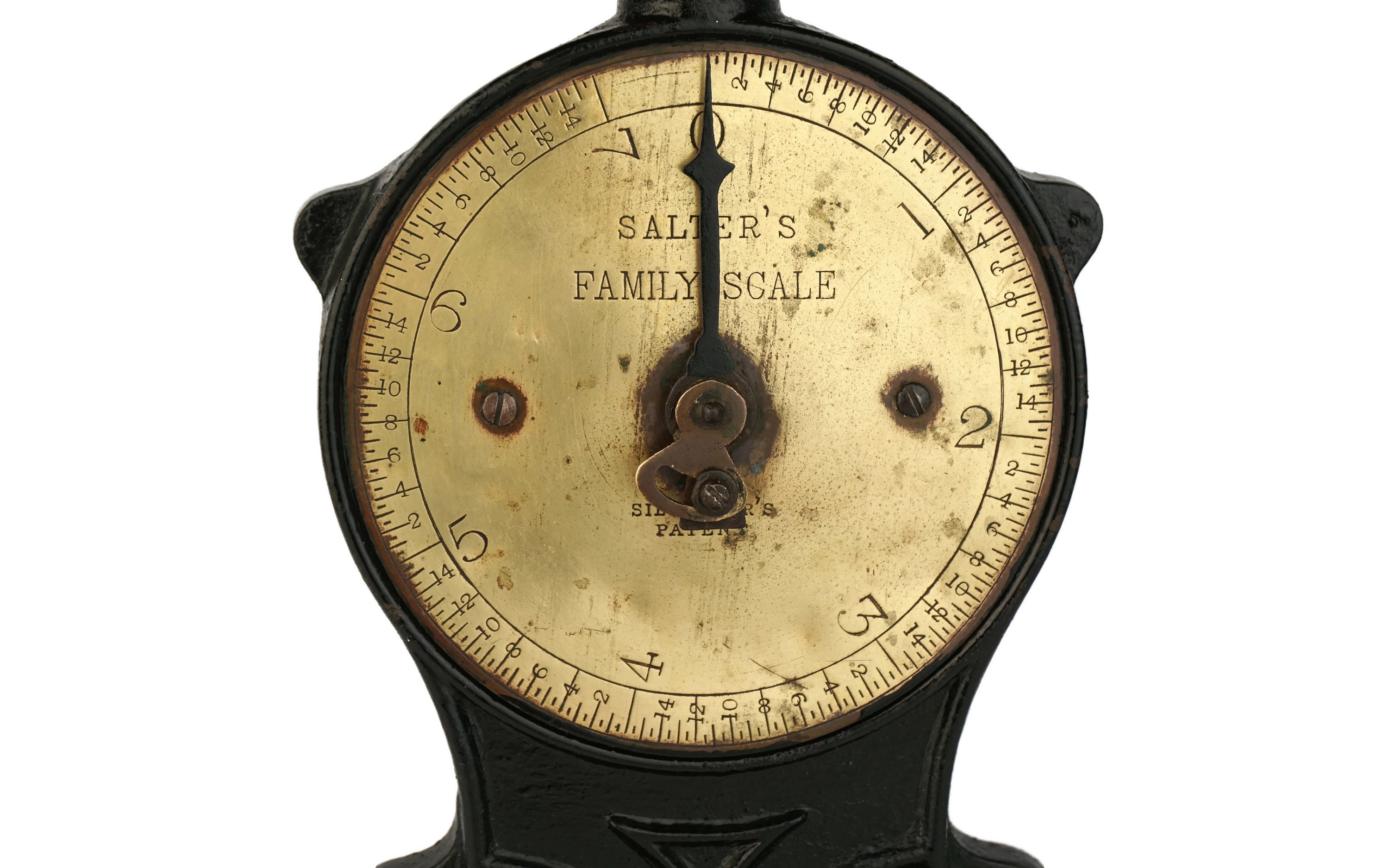 Vintage Family Scale, Family Scale Salter No 50 - Etsy