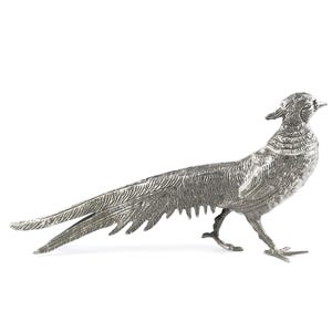 Antique Peacock Figurine, Peacock Engraved Statue