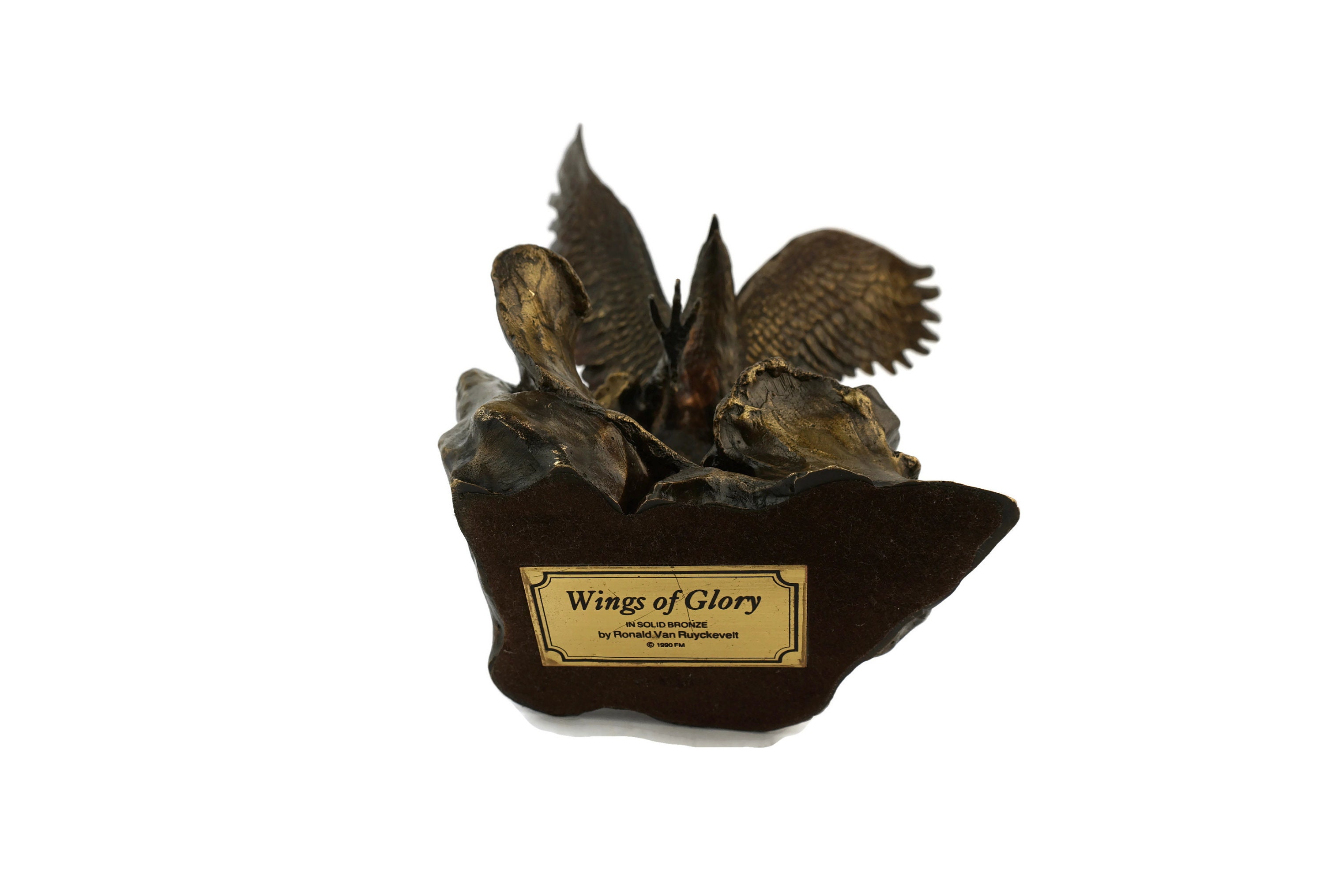 超特価SALE開催! Wings of Glory Ronald Van Ruyckevelt, Ronald Van Ruyckevelt 真鍮製