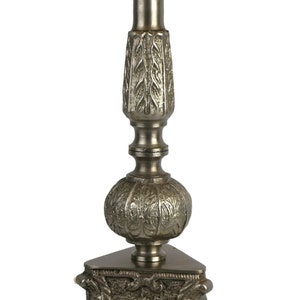 Antique Table Lamp, Horses Table Lamp, Victorian Large Table Lamp image 10
