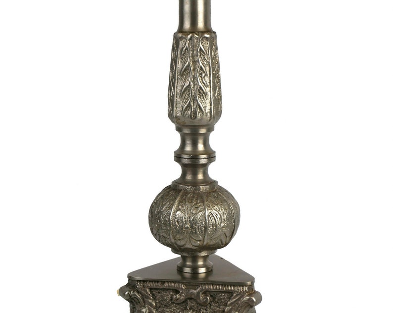 Antique Table Lamp, Horses Table Lamp, Victorian Large Table Lamp image 10