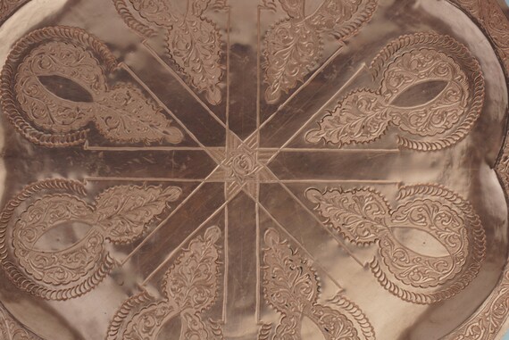 アンティーク銅トレイ、ヴィンテージ銅トレイ、手作り銅トレイ - Etsy 日本