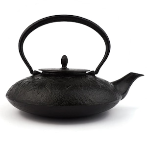 Antique Japanese Teapot, Cast Iron Teapot Japan, Collectible Teapot, Tetsubin Kettle, Nambu Teapot Japan, Japanese Traditional Teapot
