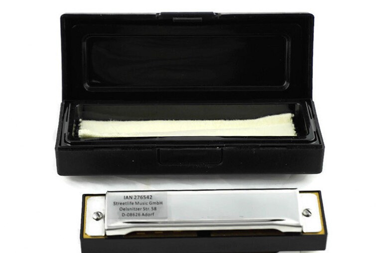 Streetlife music gmbh harmonica deals