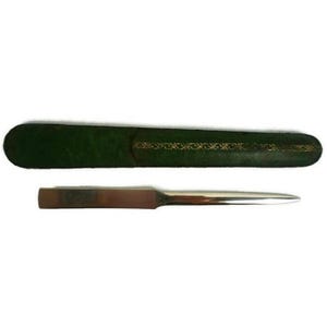 Abrecartas vintage con estuche original Francia