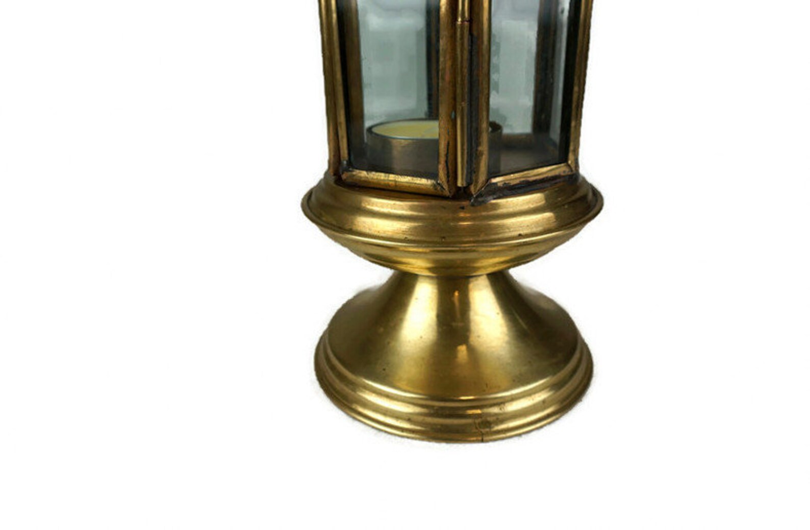 Hanging Brass Candle Torch Antique Brass Candle Holder Torch Etsy