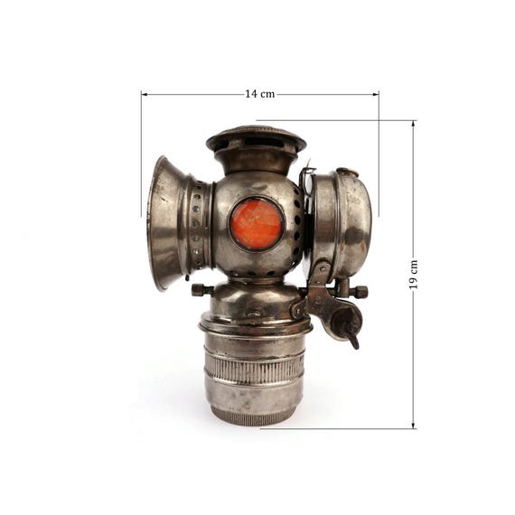 Antique Bicycle Lights
