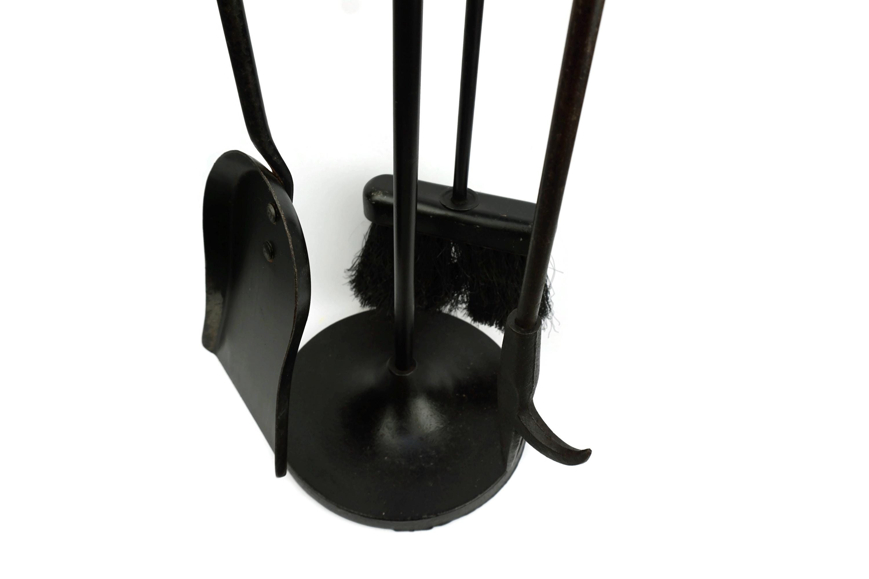 暖炉用ツールセット、大型鉄製暖炉用ツール、暖炉用アクセサリー、暖炉