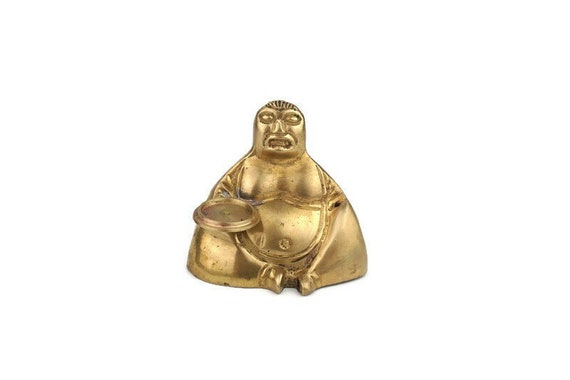 アンティーク真鍮仏像、ヴィンテージ大型仏像彫刻、仏壇 