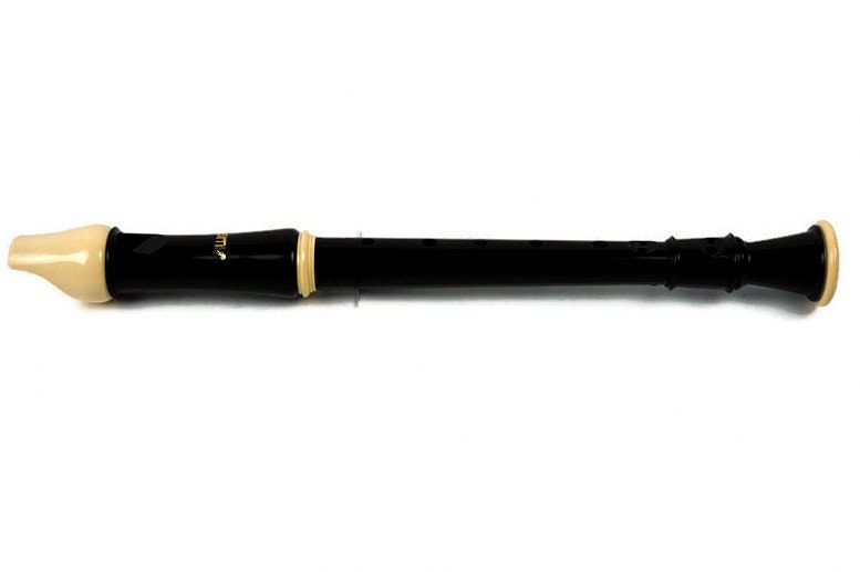 ヴィンテージの日本の楽器 Aulos 205 ソプラノ リコーダー