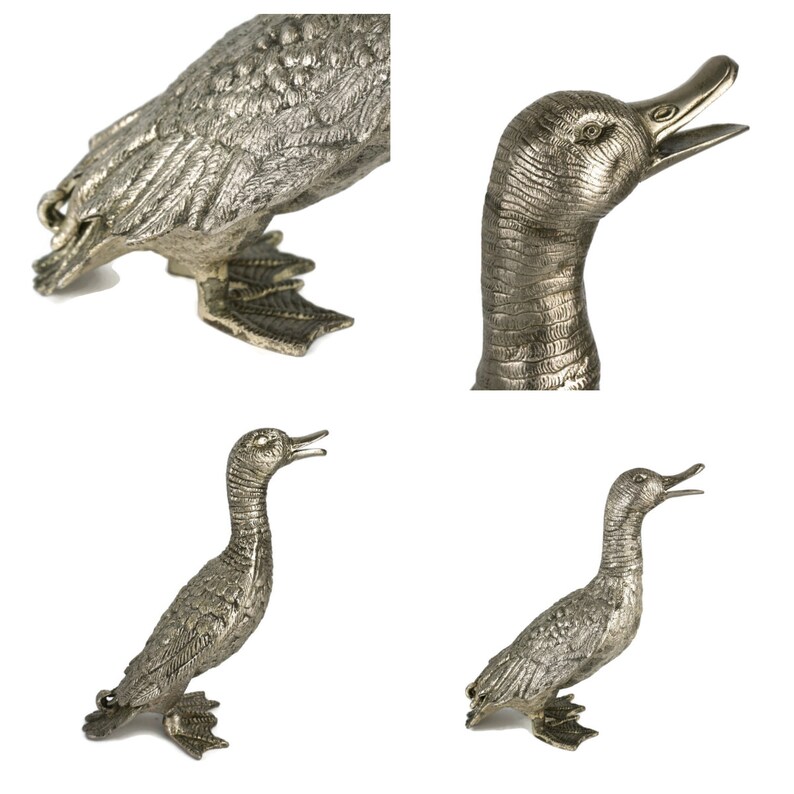 Antique Duck Figurine Set Outdoor Duck Figurine Set Etsy