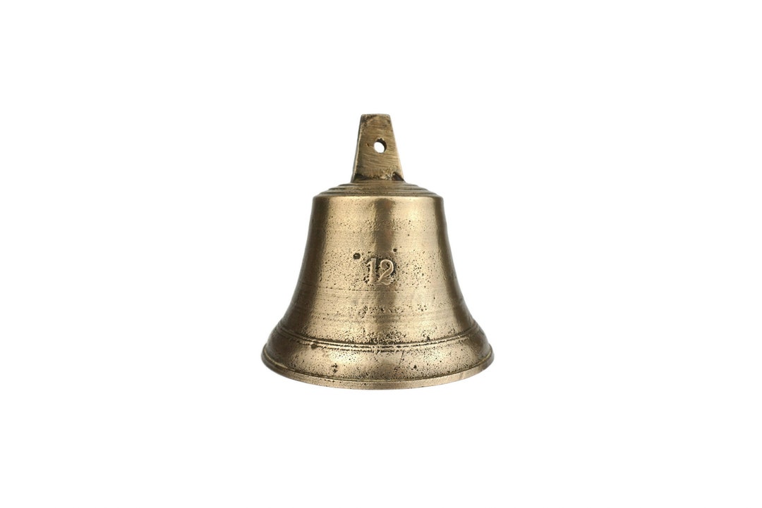 Antique Bronze Bell Bronze Classic Bell Bronze Door Bell Etsy