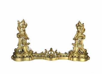 Antique Fireplace Fender, 19th Century Fireplace Fender, Victorian Fireplace Fender, Fireplace Decor