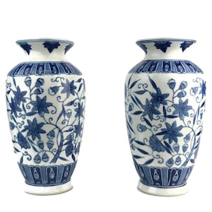 Antique Chinese Vases, Large Chinese Vases, Chinese Porcelain Vases Set