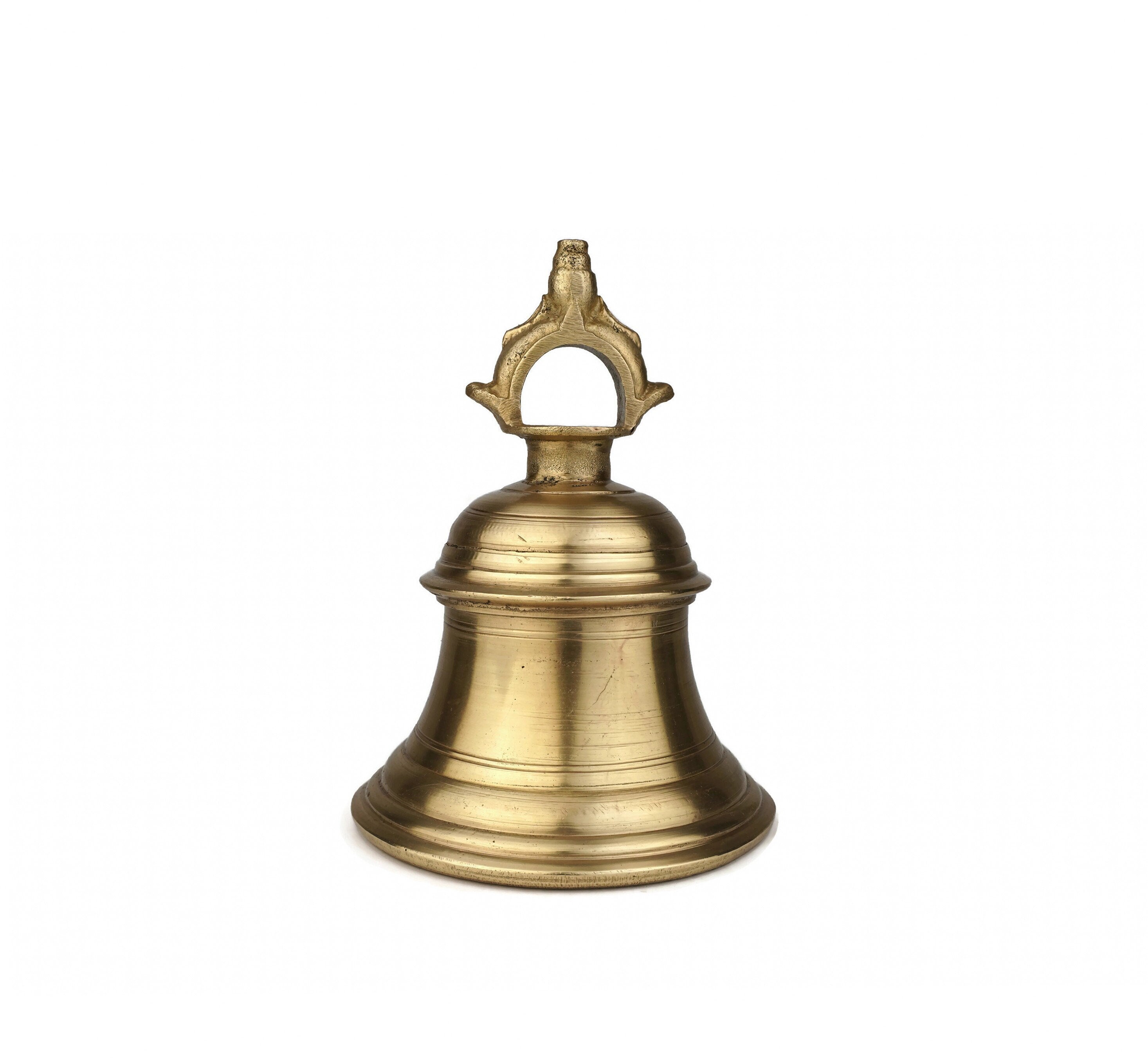 アンティーク真鍮ベル、真鍮船舶ベル、大型ソリッド真鍮ベル - Etsy 日本
