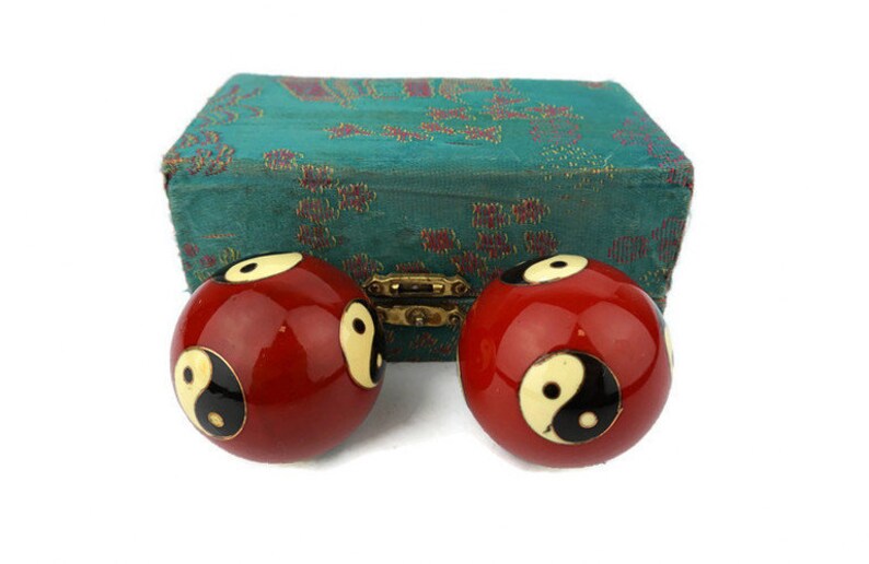 Chinese Musical Balls Chinese Musical Chime Baoding Panda Etsy Canada