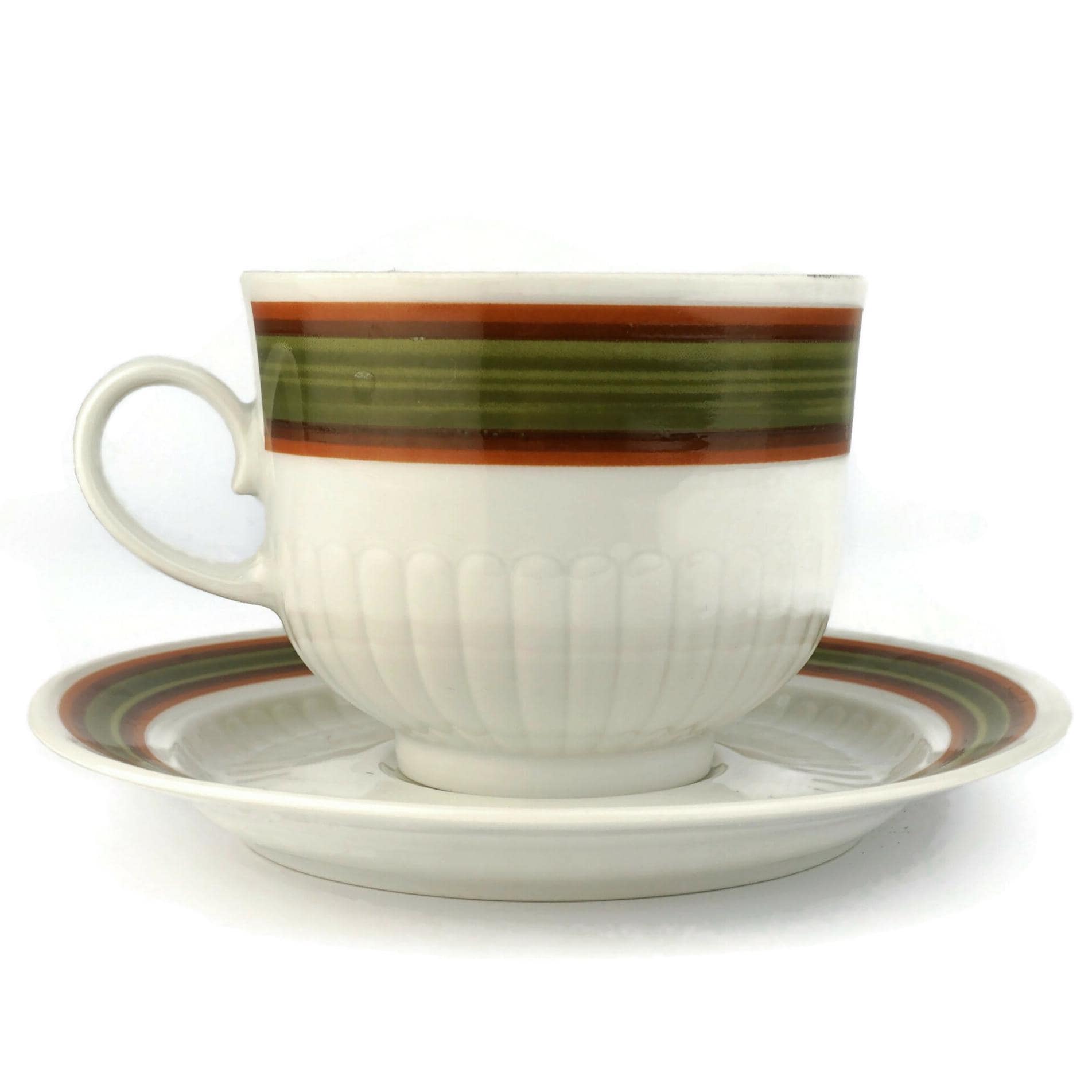 Vintage Porcelain Coffee Cup Bavaria Germany