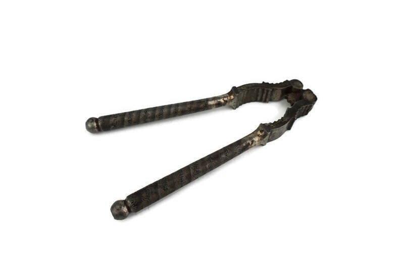 antique walnut cracker