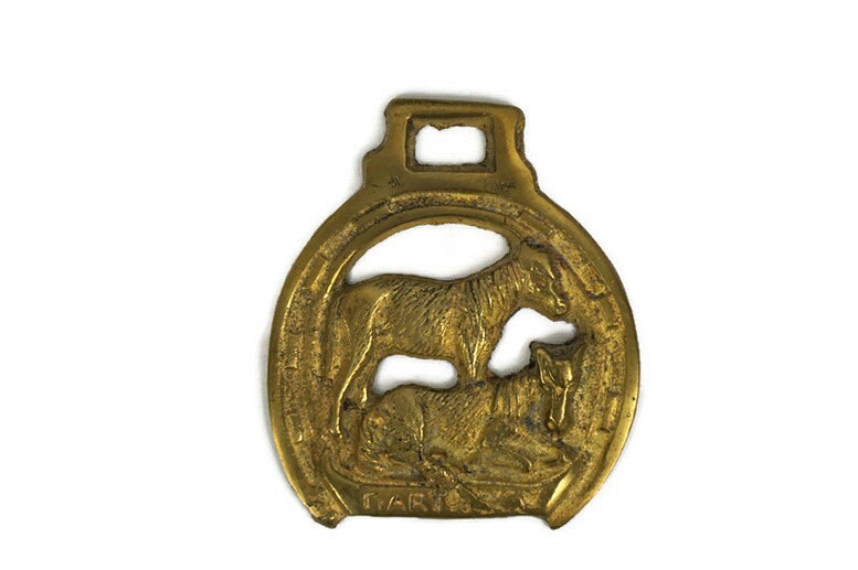 Médaillon : cavalier au faucon | Musée de Cluny