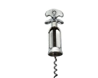 Vintage French Steel Perille Corkscrew