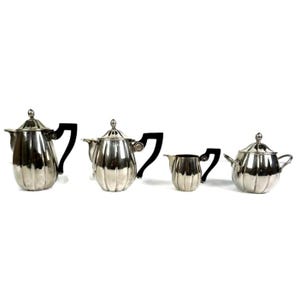 Vintage Silver Plated Coffee Tea Set