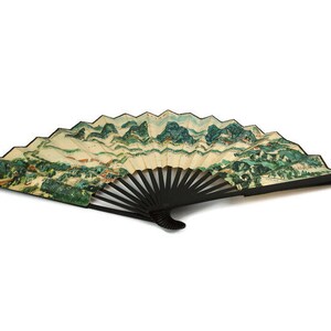 Vintage Chinese Hand Fan image 5