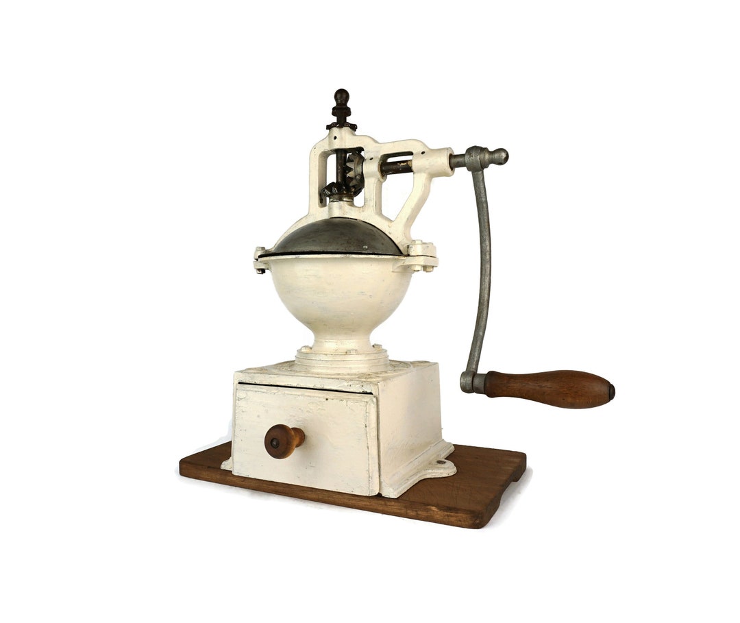 Vintage Peugeot Coffee Mill, Peugeot Coffee Grinder With Cast Iron