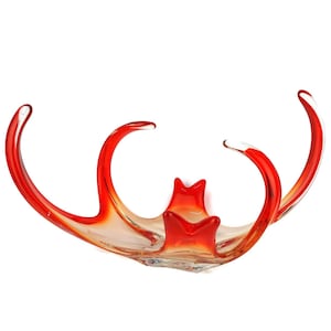 Vintage Crystal Bowl, Crystal Fruit Bowl