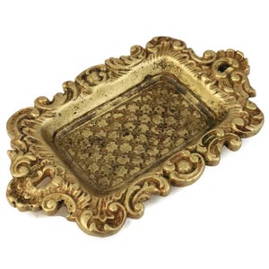 Antique Brass Ashtray