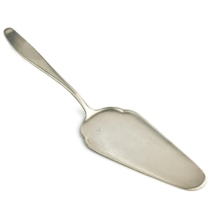 Łopatka do ciasta posrebrzana, Łopatka do ciasta posrebrzana
