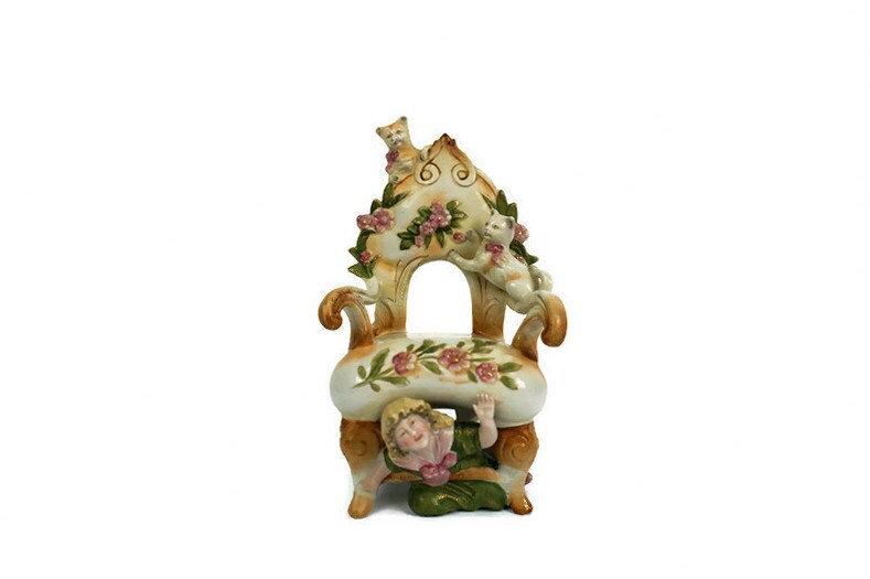 Collectible Ceramic Figurine Dresden Germany
