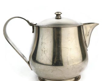 Tetera vintage plateada GJ Mark