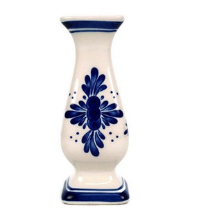 Delft Hand Painted Ceramic Vase