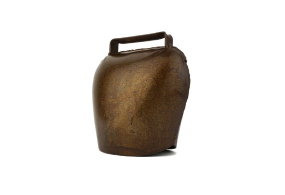 Courroie pour cloche de vache en cuir véritable pour cloche ø13cm