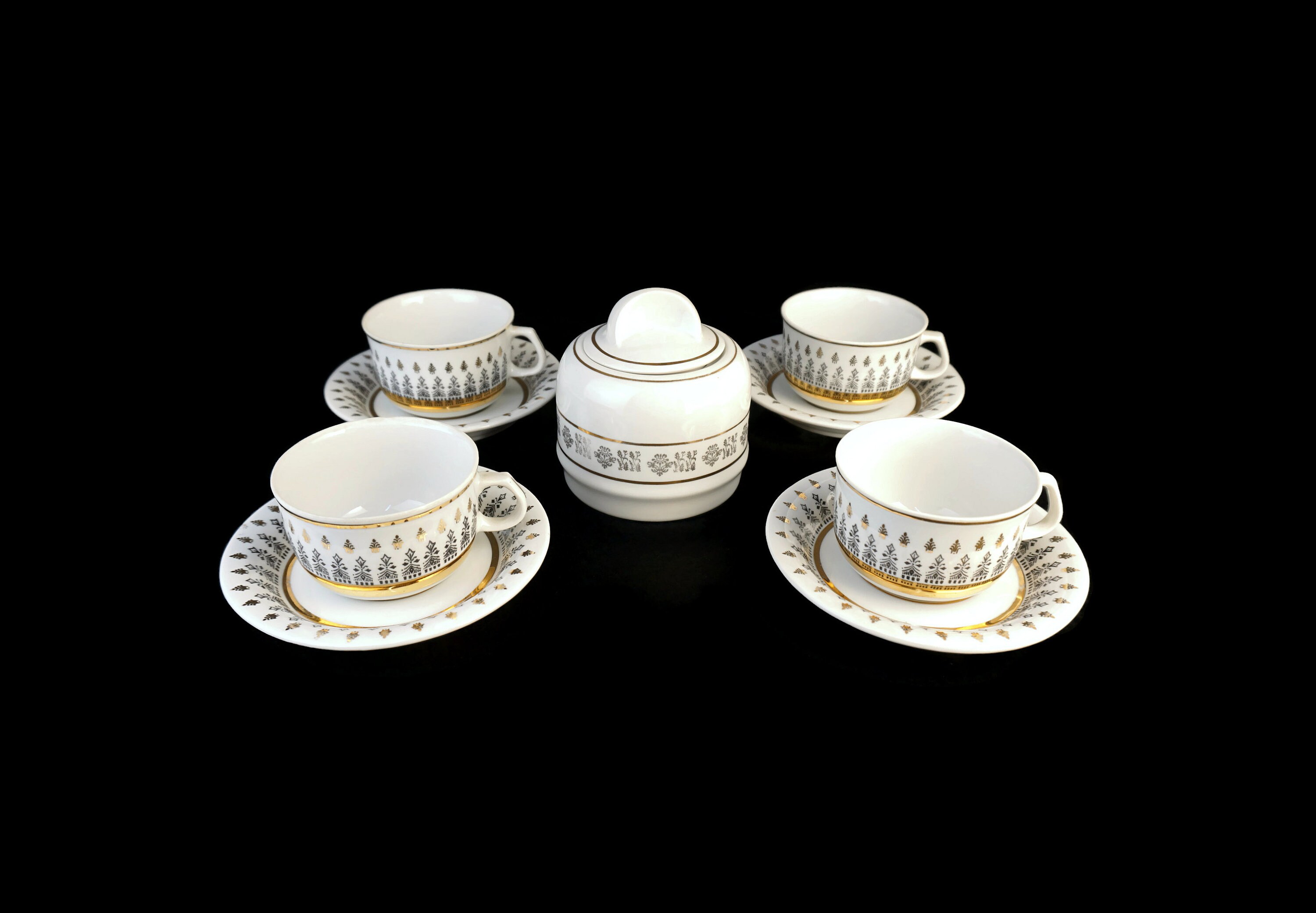Vintage Porcelain Coffee Tea Set, Porcelain Coffee Tea Set - Etsy