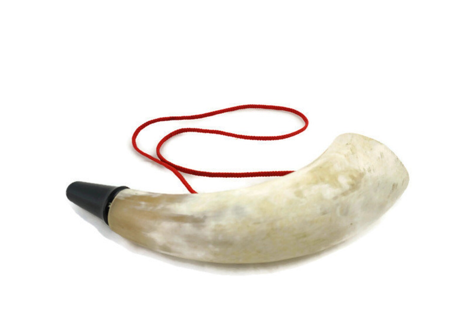 Antique Ram Horn Shofar Trumpet Etsy UK