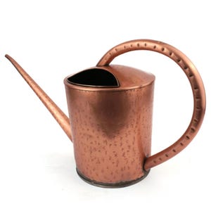Vintage Coppper Watering Can 5 L, Cactus Watering Can, Handmade Copper Watering Can