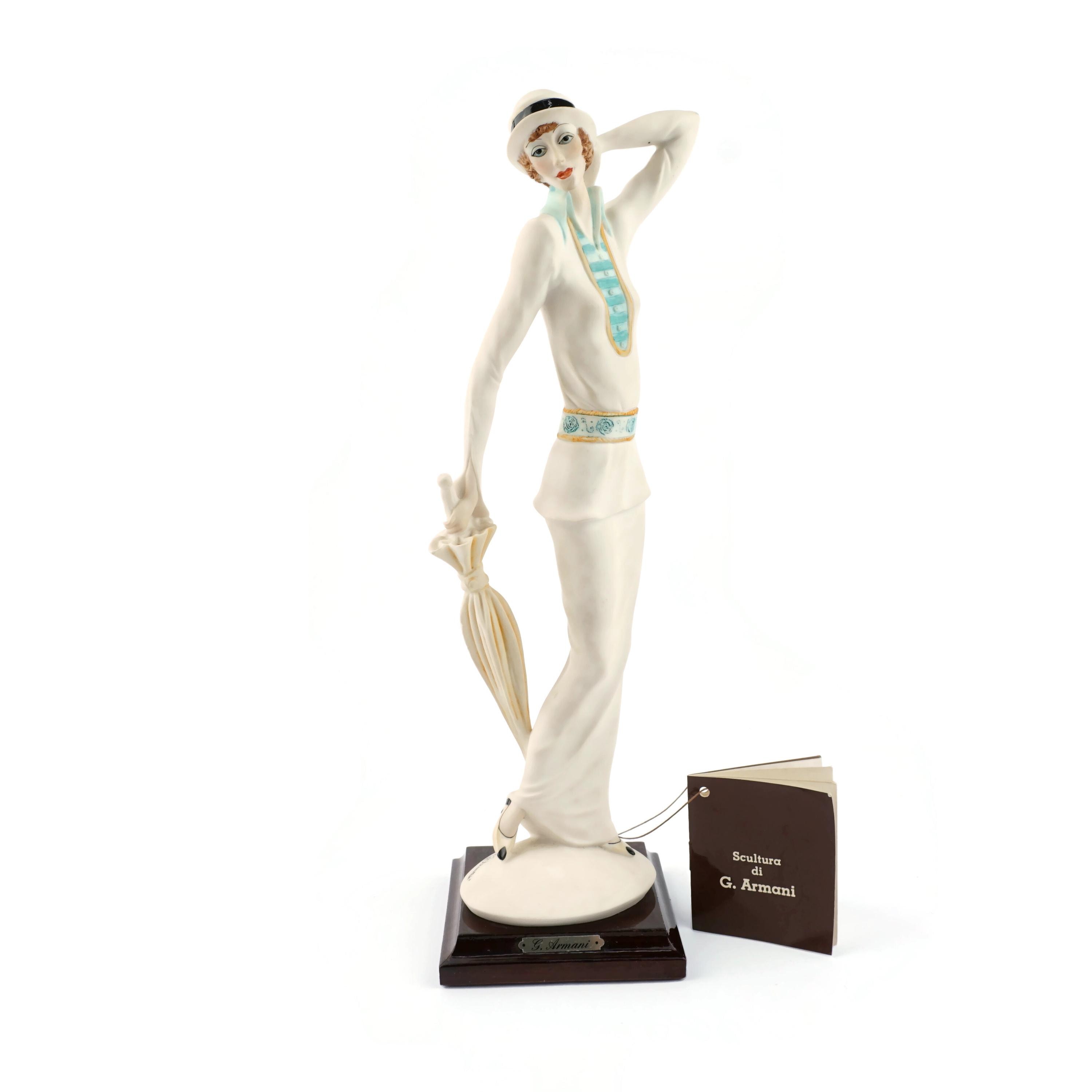 G Armani Lady Figurine - Etsy