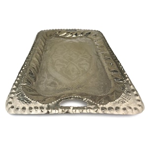 Antique Large Tray, Large Dining Tray