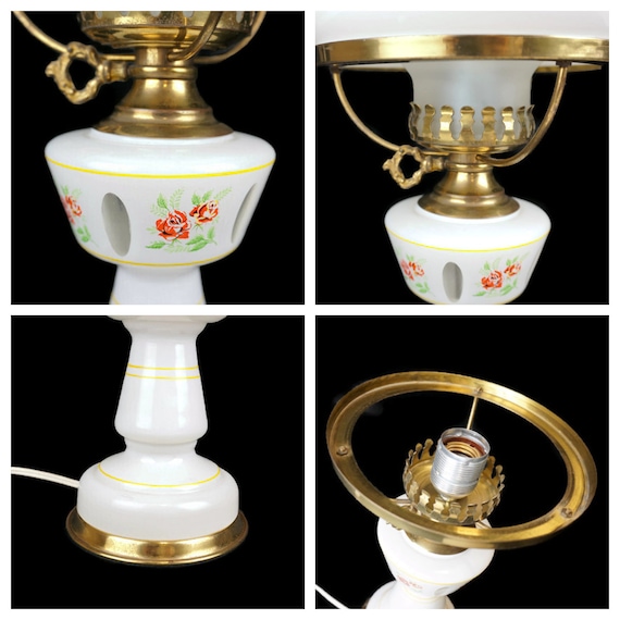 Luminária de Mesa Estilo Inglês Vintage | Elo7 Produtos Especiais