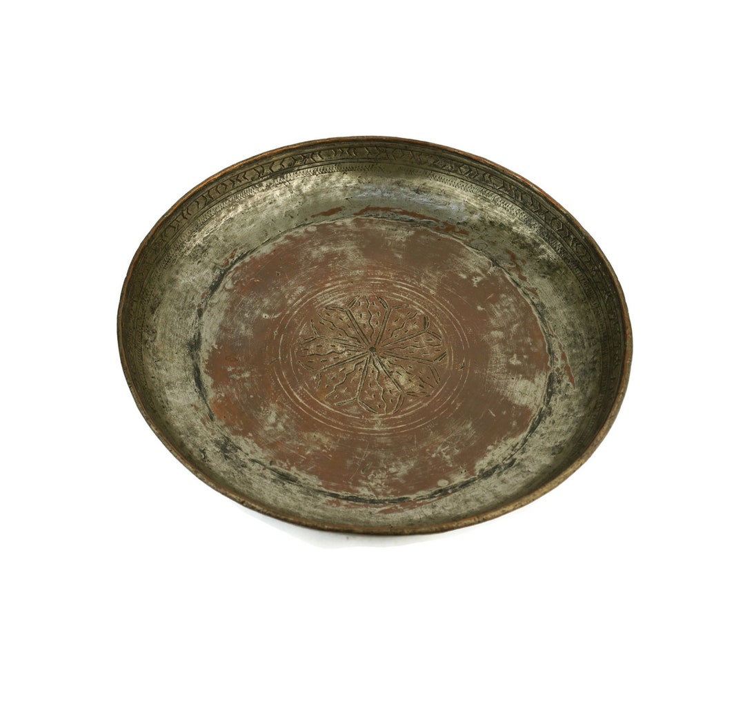 Antique Copper Bath Bowl, Old Copper Bath Bowl - Etsy