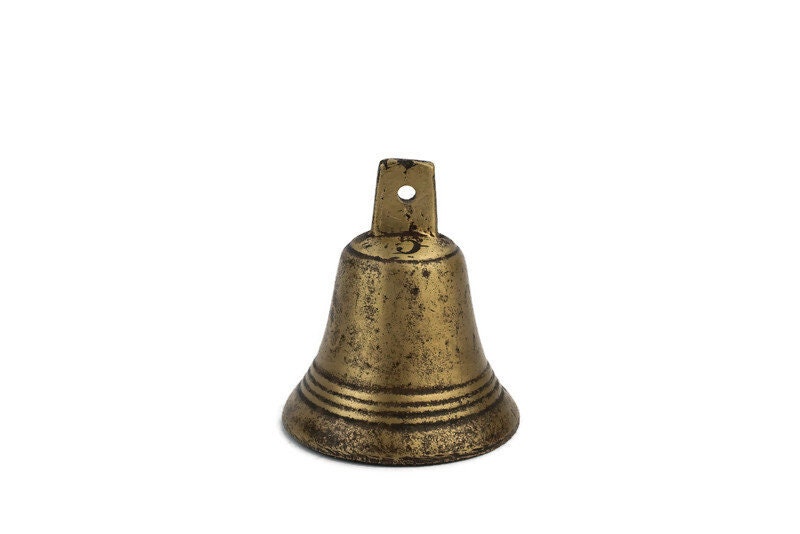 Antique Bronze Bell Bronze Classic Bell Bronze Door Bell Etsy