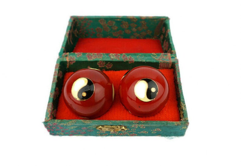 Chinese Musical Balls Chinese Musical Chime Baoding Panda Etsy Canada